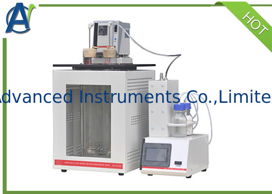 Tester di schiumatura di schiumatura di caratteristiche degli oli lubrificanti di tendenza di ASTM D6082