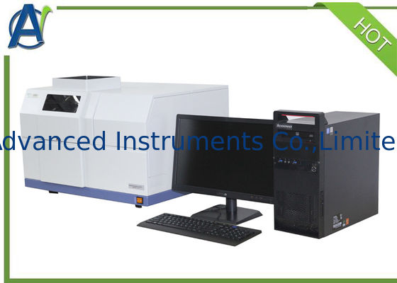 Attrezzatura della prova di laboratorio di analisi degli elementi del metallo dell'analizzatore di aas