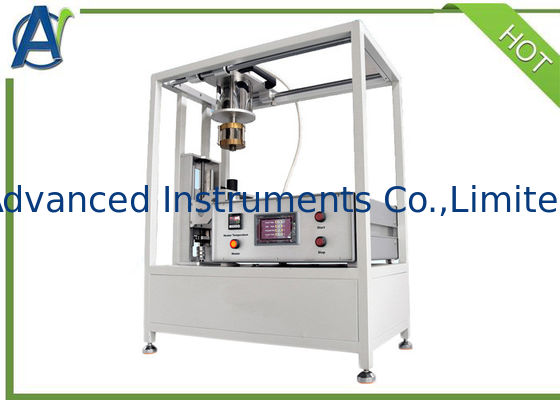 Tester della trasmissione del calore del contatto del vestiario di protezione dell'en 702 e di iso 12127-1