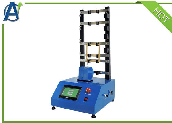 La fiamma di iso 15025 ha sparso le proprietà del tester flessibile verticalmente orientato dei materiali