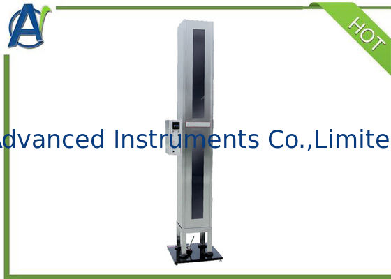 Attrezzatura di prova di propagazione di fiamma di NPFA 701 per i tessuti ed i film