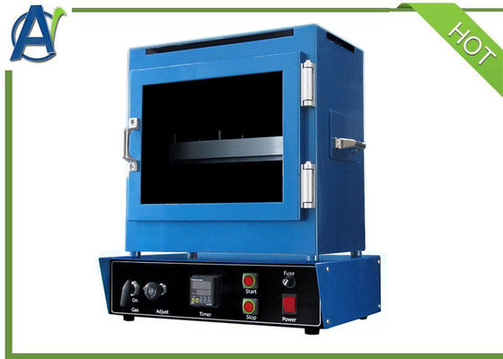 Tester di resistenza dell'ustione di infiammabilità di FMV SS302 per i materiali interni