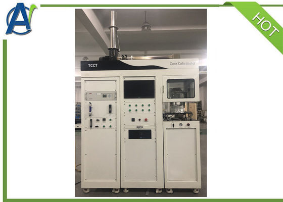 CO2 dell'O2 CO di tasso di scarico di calore della prova del calorimetro del cono del cavo elettrico di TCCT