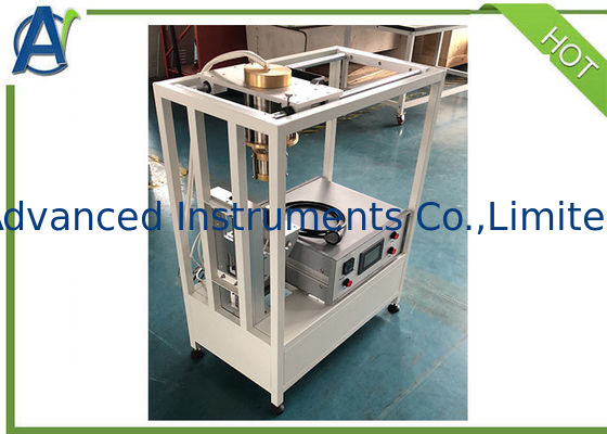 Attrezzatura di prova di infiammabilità dell'en 702 di protezione di sicurezza