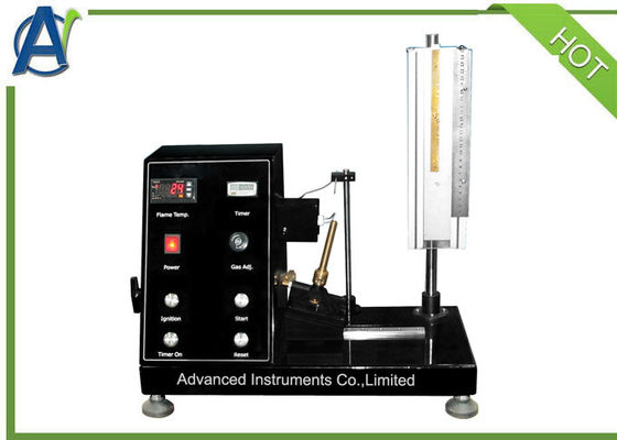 Tester verticale di infiammabilità di ASTM D3014A per la plastica cellulare Thermoset rigida