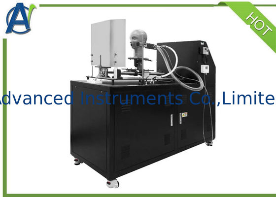 Attrezzatura di prova di radiazione termica dell'en 136 per le maschere di protezione piena con il polmone artificiale