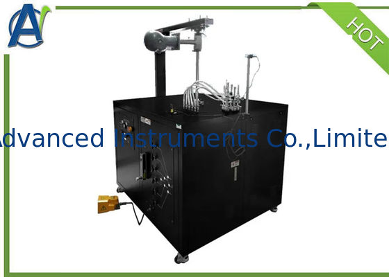 Tester di resistenza della fiamma della maschera di protezione piena dell'en 136 con 6 bruciatori di TEKLU