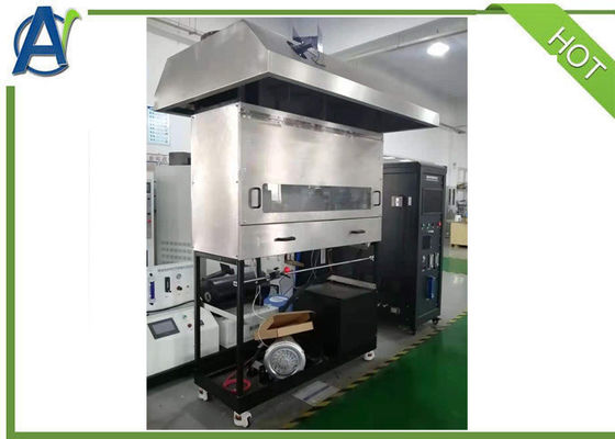 Tester critico esposto RFP di cambiamento continuo radiante dell'attrezzatura di prova di laboratorio del materiale di isolamento del pavimento della soffitta