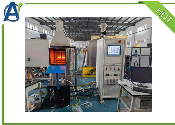Tester di Rate Of Heat Release OSU per prova di fuoco del materiale di aviazione