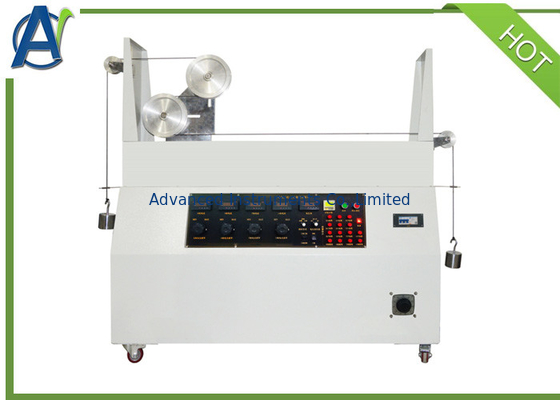 Cavo flessibile di Digital che flette l'attrezzatura di prova con la puleggia 2 secondo IEC60227 UL1581